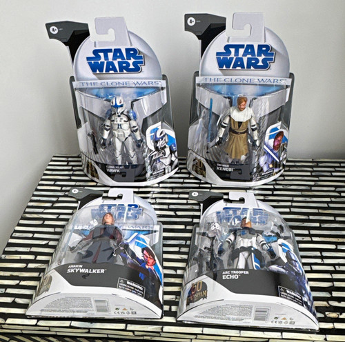 Star wars black - black, clone