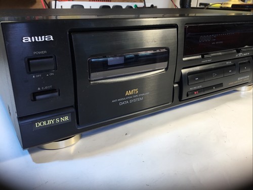 Aiwa s750 stereo cassette - ad-s750,