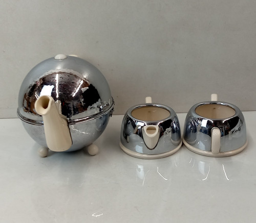 Vintage stay hot - stay, teapot