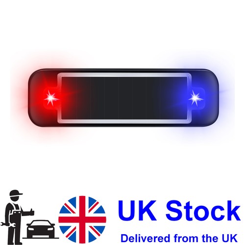 Led solar warning light - led,