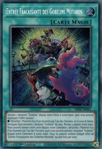 Secret biker goblin - yu-gi-oh!,
