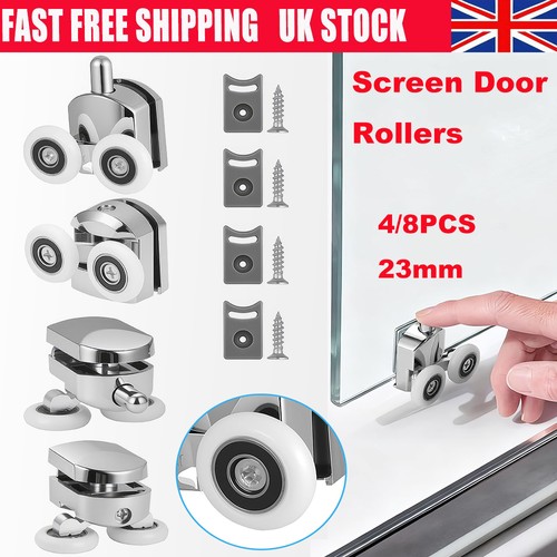 Shower door rollers - 4/8x,