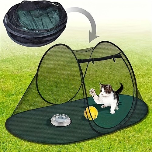 Foldable soft dog crate - foldable,