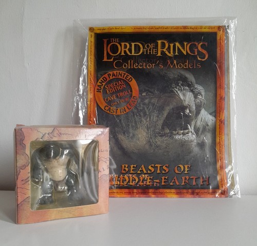 Eaglemoss lotr collectors - lotr,