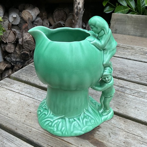 Vintage sylvac large green - vintage,