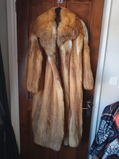 Ladies Fox Fur Full Length