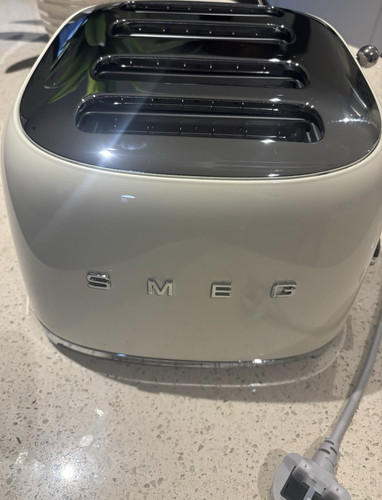 Smeg slice toaster cream - 4-slice,