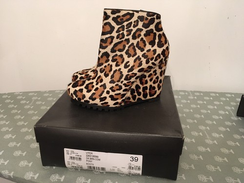 Kurt geiger pony skin - kurt, leopard