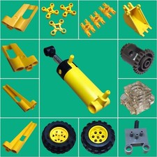 LEGO Technic Technic Pneumatic Excavator 8455 to choose from # 