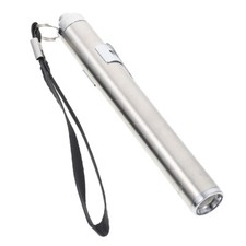 Egg Candler Fashion Canding Lamp LED Light Stainless Steel Small Flashlight