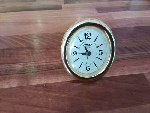 Swiza 1904 brass travel - swiza, alarm
