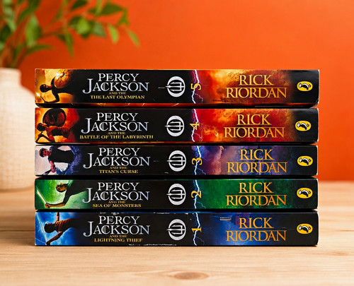 Percy jackson five - percy, book