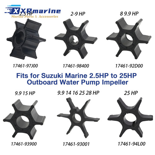 Impeller for suzuki 5 4 - for, 2.5