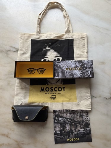 Moscot glasses case - , and