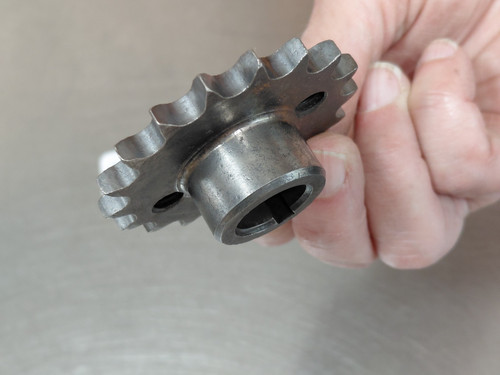 Villiers 12d 13d sprocket 18t - villiers,