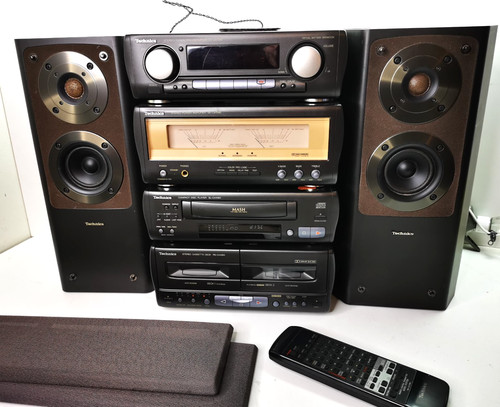 Technics ca1080 pre - /, power