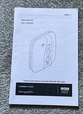 Mira Elite ST Shower