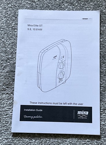 Mira elite shower - mira,
