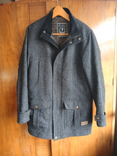 Jack Murphy Black Grey Wool