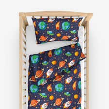 2 or 4 pc Bedding Set Cot Bed