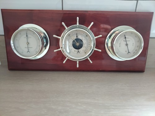 Vintage look weather station - weather,