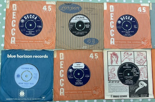 Job lot s - lot, 7”