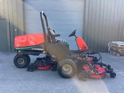 Jacobsen ar3 ride - ride, mower