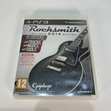 PS3 Rocksmith 2014 Video Game