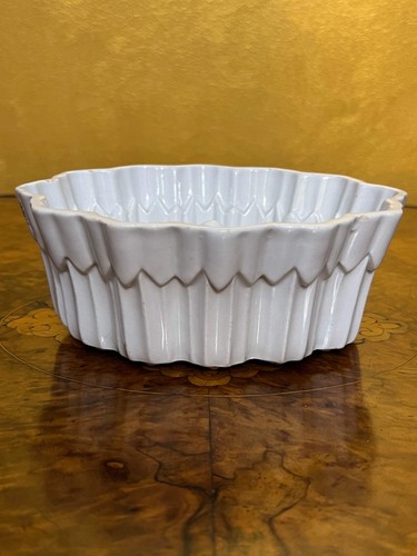 Antique shelley jelly mould - shelley,
