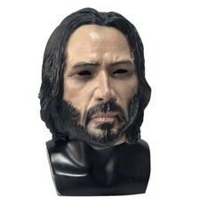 John Wick Latex Mask Full Head