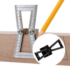 Dovetail Marker Guide 1:5, 1:6, 1:8, 1:10 Slopes Cutting Aluminum Alloy Hand