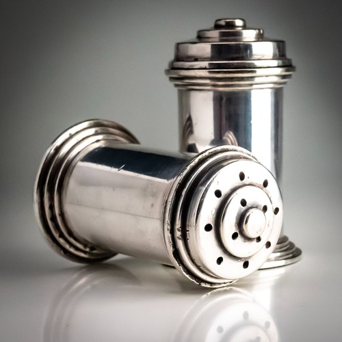 Vintage salt pepper - salt,