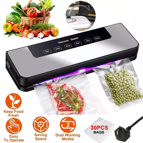 Electric food vacuum - food, sealer