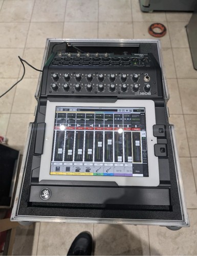 Mackie dl1608 mixer complete - mackie,