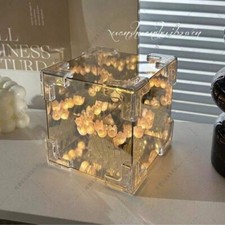 Table Lamp Crystal Night Light