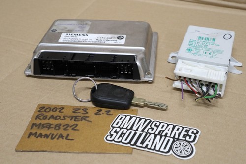 Bmw m54 engine ecu - z3,