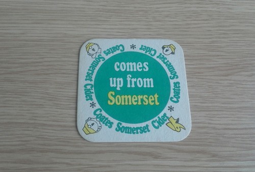 Coates somerset cider comes - cider,