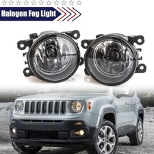 2Pcs Left Right Fog Light Lamp