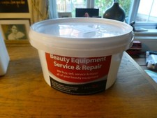 WHITE MICRODERMABRASION CRYSTAL.  FINEST QUALITY ALUMINIUM OXIDE.  1kg Clear.