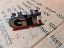 VW Golf Mk5 Front Bumper Gt Logo 
