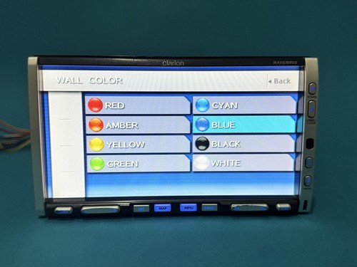 Clarion max678rvd double din - clarion,