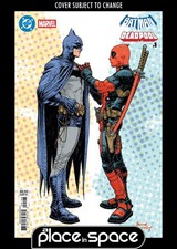 DC MARVEL BATMAN DEADPOOL #1N