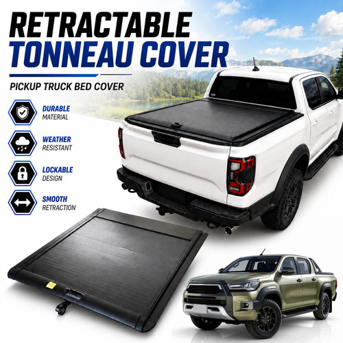 Manual retractable tonneau - manual,
