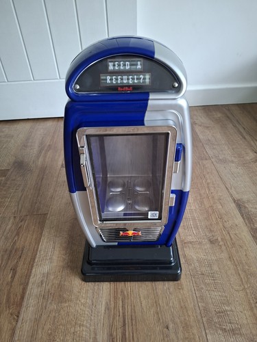 Red bull cooler mini fridge - red,