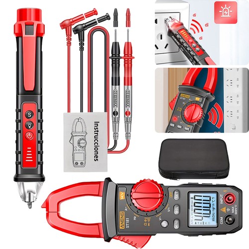 Digital clamp meter - digital, ac