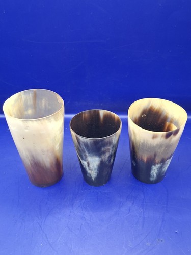 Viking drinking horn cups - horn,