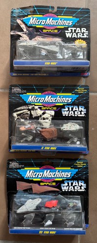 Star wars micromachines - star,