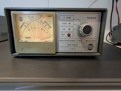 Zetagi mod 430 vhf - vhf, uhf
