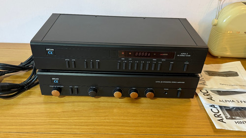 Arcam alpha amplifier - arcam,