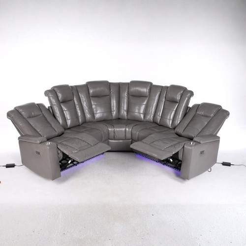Orlando electric corner sofa - orlando,